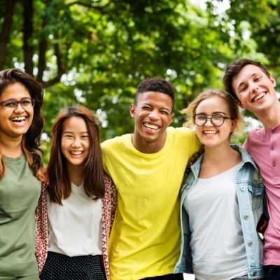 group of young people