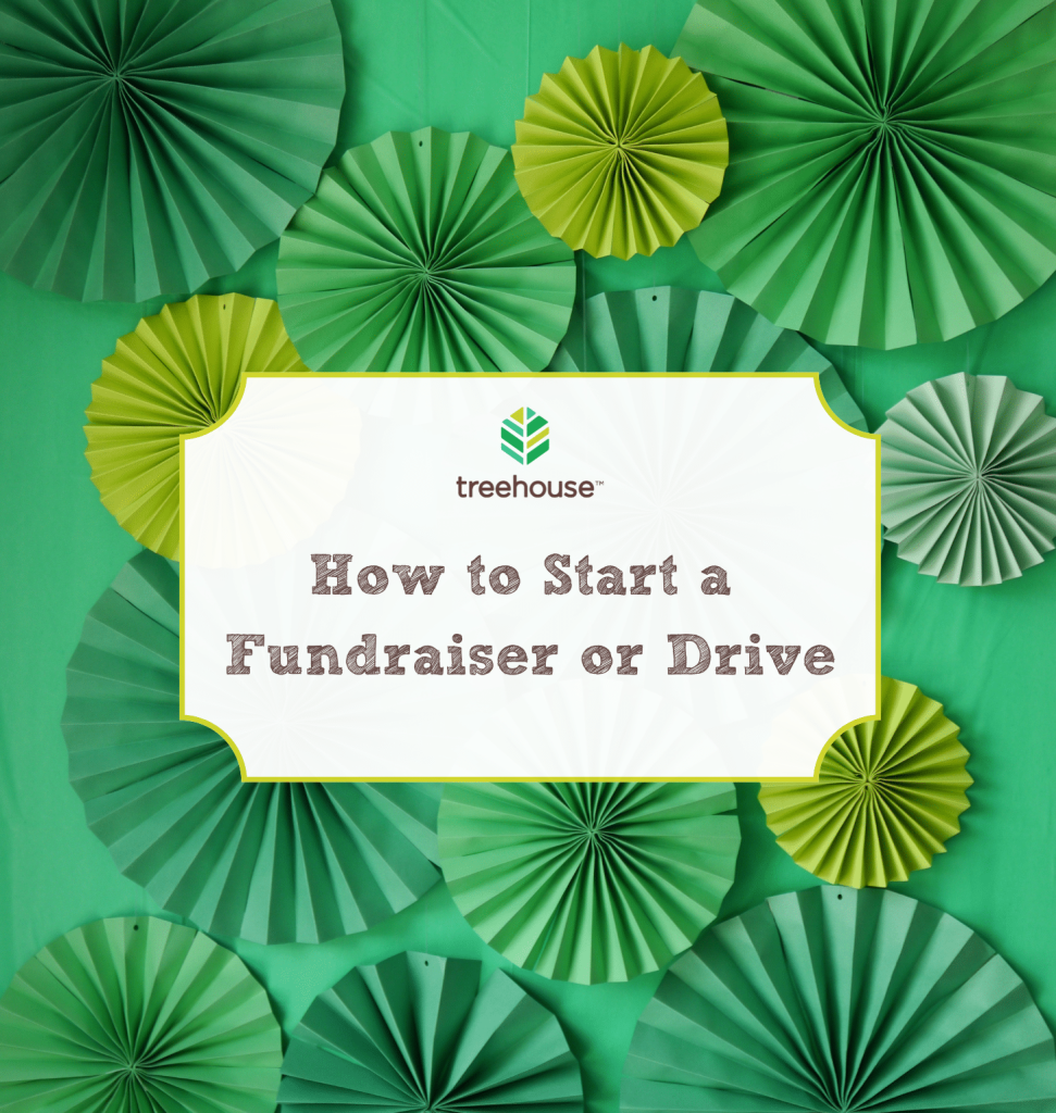 How to Start a Fundraiser or Drive