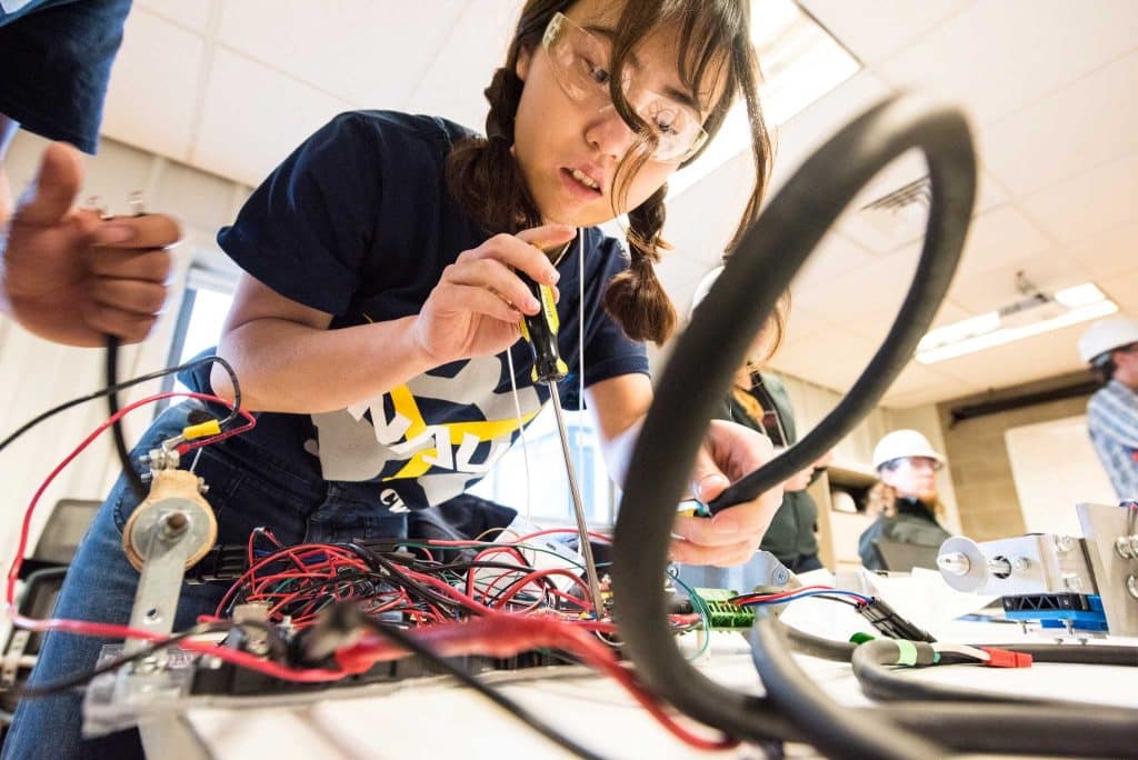 Young adult workforce development