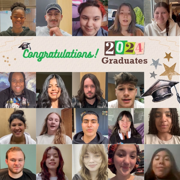 Treehouse 2024 Graduates